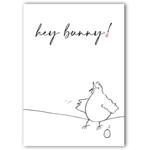 Postkarte hey bunny │ Art.Nr. 353