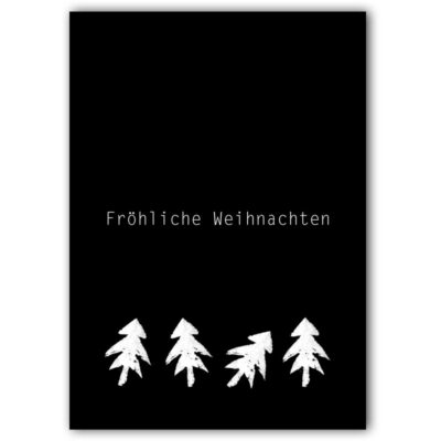 Postkarte Fröhliche Weihnachten │ Art.Nr. 618